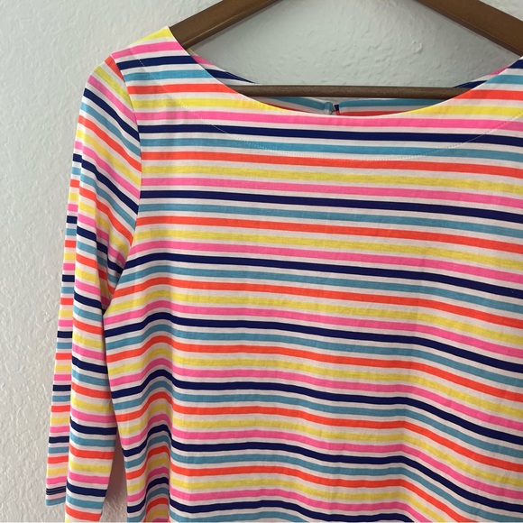 Lilly Pulitzer waverly stripe pima cotton shirt Size medium - Picture 3 of 10